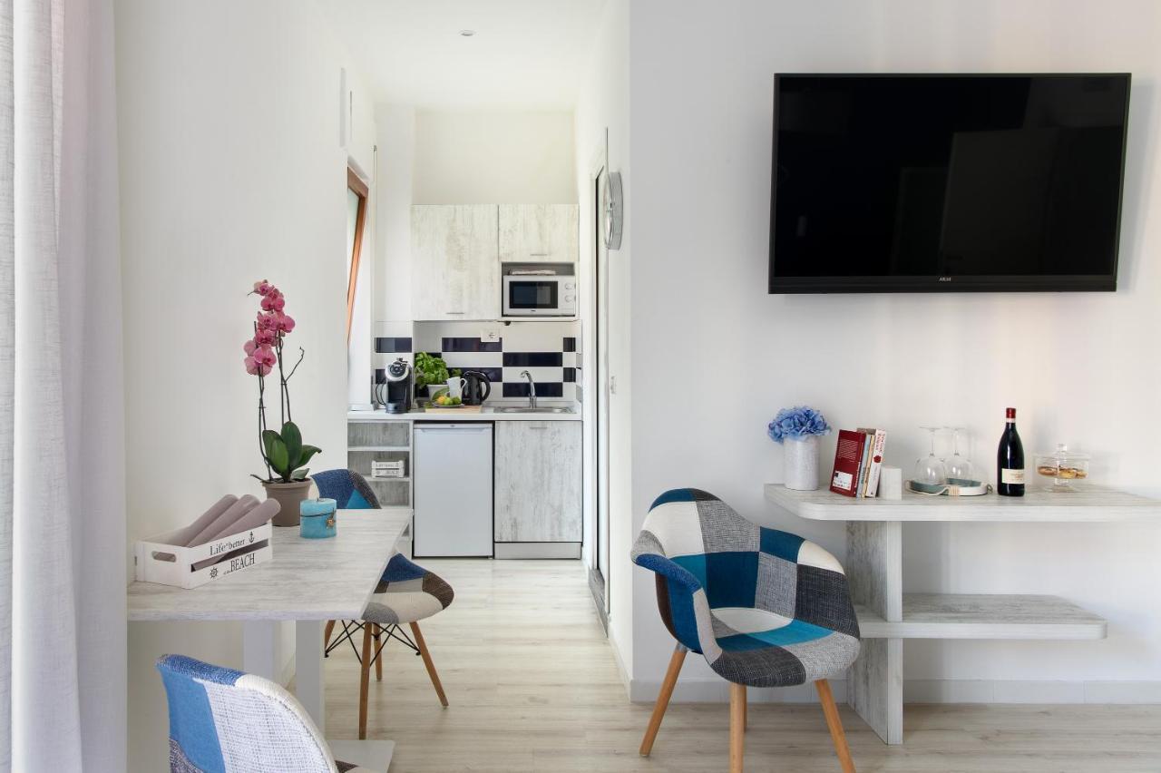 Les Suites Des Tout Le Monde 索伦托 外观 照片