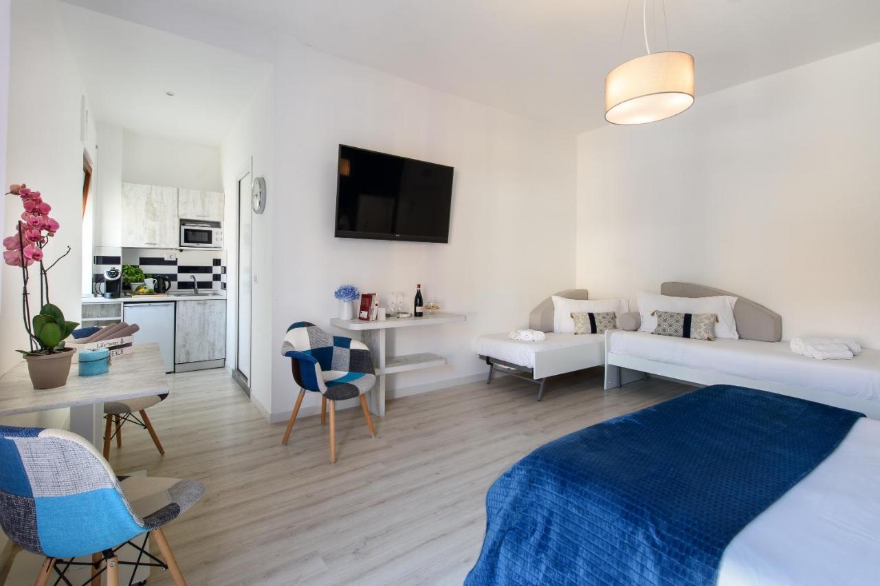 Les Suites Des Tout Le Monde 索伦托 外观 照片